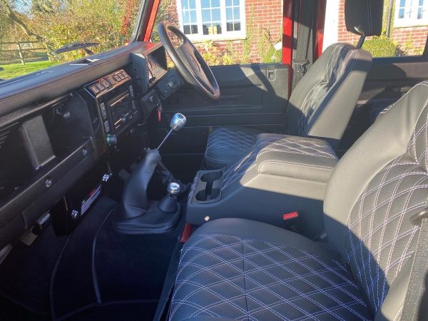 1988/9 Land Rover Defender 110 double cab pick up. - Image 9