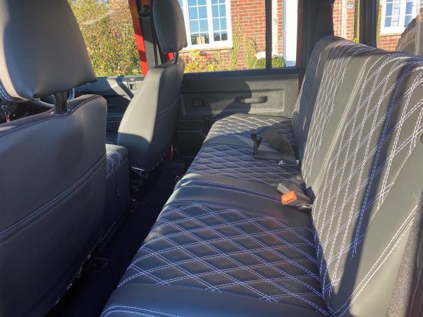 1988/9 Land Rover Defender 110 double cab pick up. - Image 7