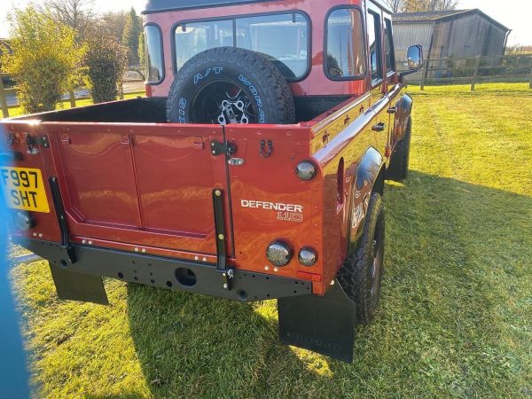 1988/9 Land Rover Defender 110 double cab pick up. - Image 8