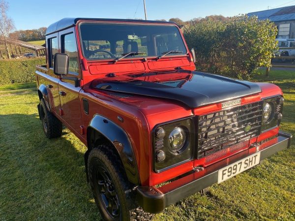 1988/9 Land Rover Defender 110 double cab pick up. - Image 5